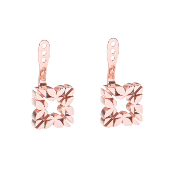 Coppia Monogram Cler in Oro Rosa 9k