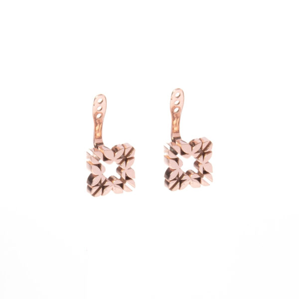 Coppia Monogram Cler in Oro Rosa 9k