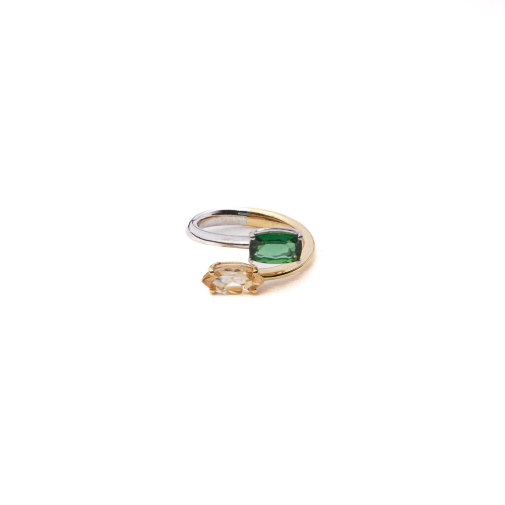 Anello Globo In Oro Giallo 10k Uomo, Mondo È Tuo, Taglia 11, Larghezza 4mm - Foto 5
