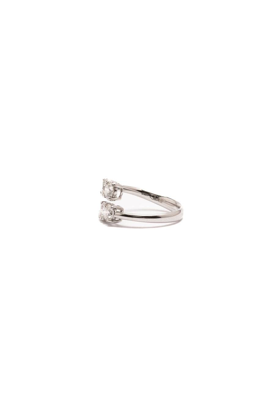 Anello in Platino con Diamanti 1,66ct - immagine 3
