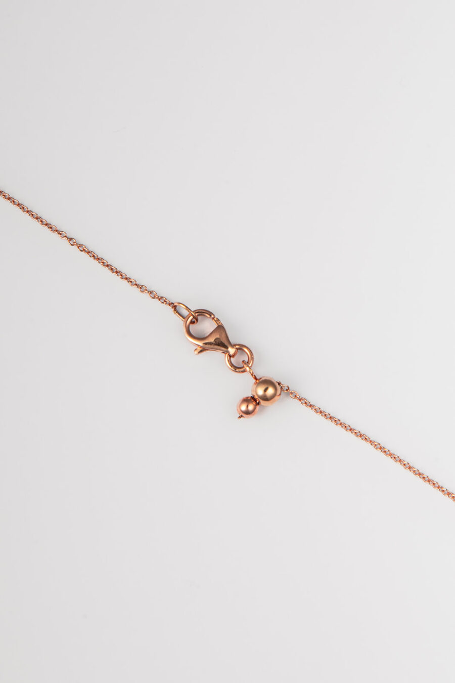 Collana Monogram Cler in Oro Rosa 9k - immagine 7