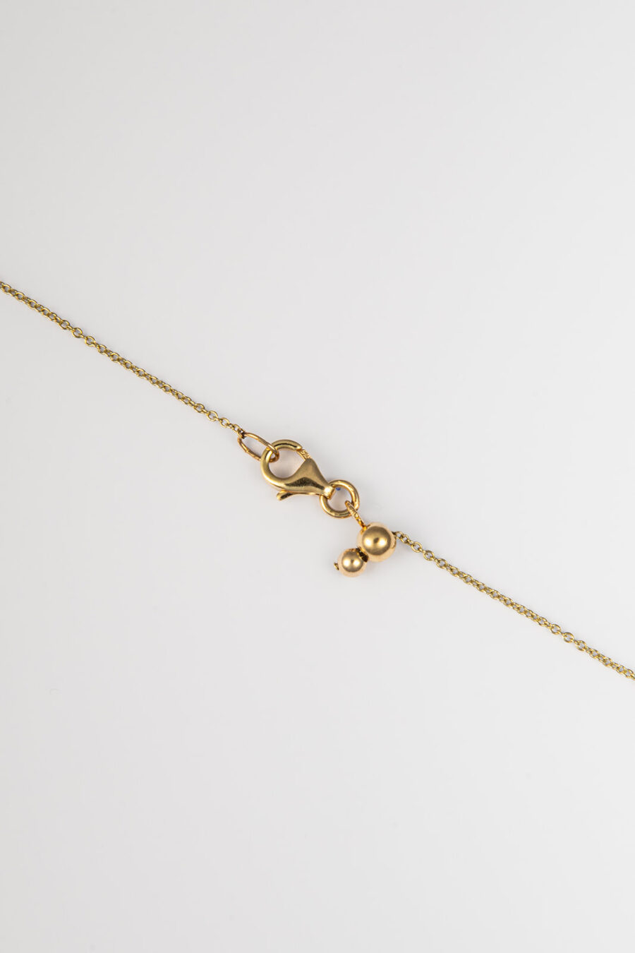 Collana Monogram Cler in Oro Giallo 9k - immagine 7
