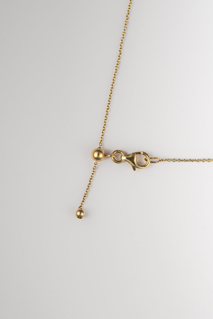 Collana Monogram Cler in Oro Giallo 9k - immagine 8