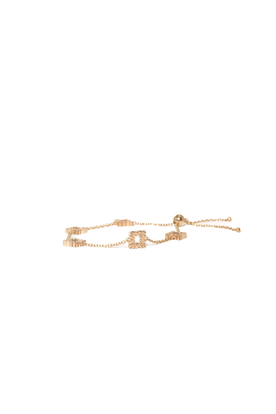Bracciale Monogram Cler in Oro Giallo 9k - immagine 2