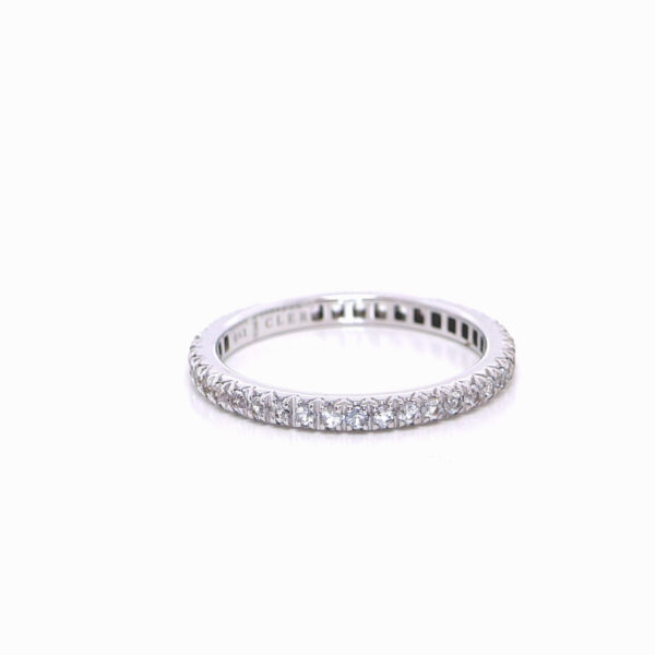 Vera in Oro Bianco 9K con Zaffiri 0,58ct