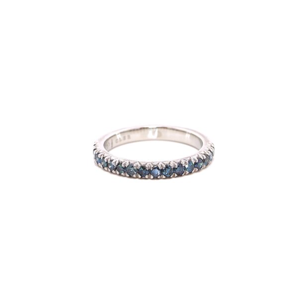 Vera in Platino con Diamanti blu 0,55ct