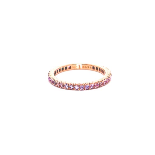 Vera in Oro Rosa 18K con Zaffiri 0,57ct