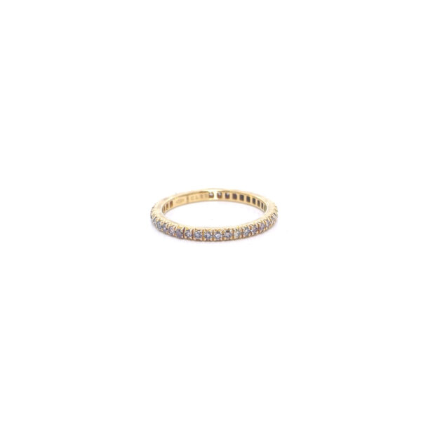 Vera in Oro Giallo 9K con Zaffiri 0,57ct