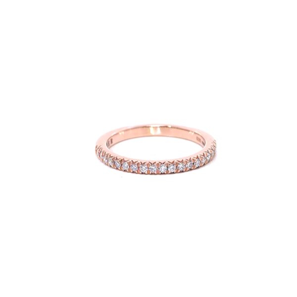 Vera in Oro Rosa 18K con Diamanti D color
