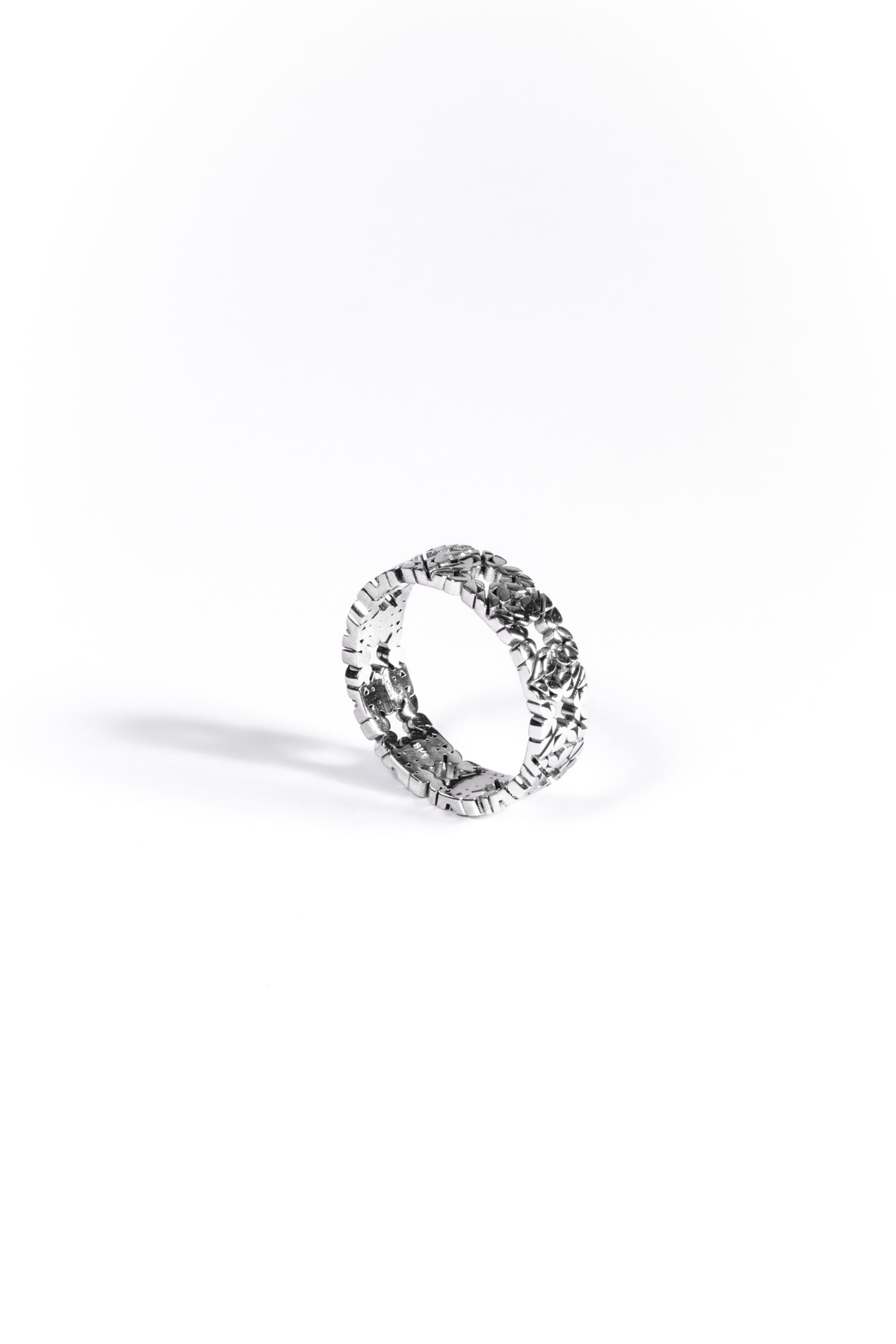 Fede Monogram Cler in Platino 950 - immagine 3