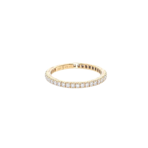 Vera in Oro Giallo 18K con Diamanti D color