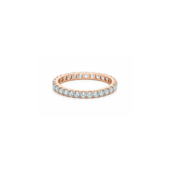 Vera in Oro Rosa 9K con Acquamarina