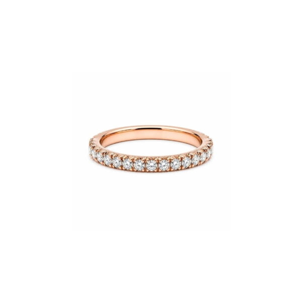 Vera in Oro Rosa 18K con Diamanti D color