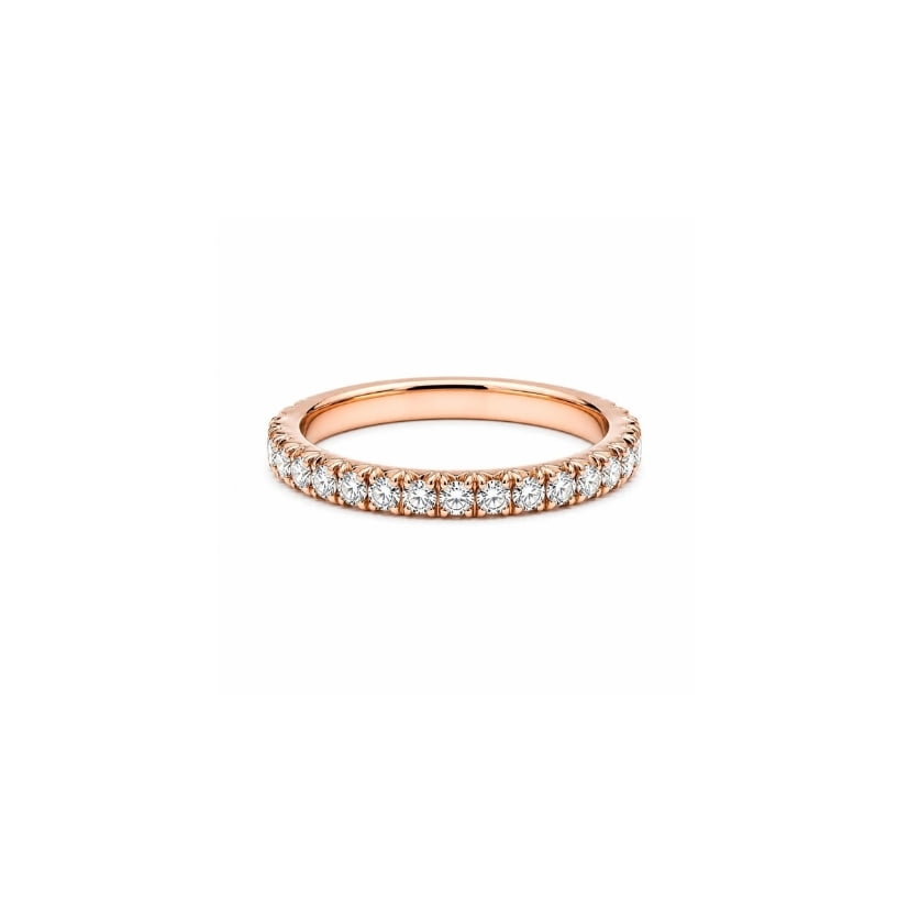 Vera in Oro Rosa 18K con Diamanti D color