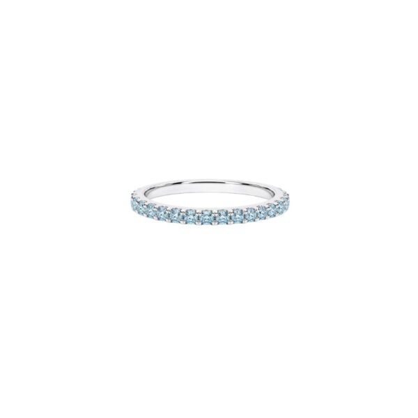 Vera in Platino con Diamanti Electric blu