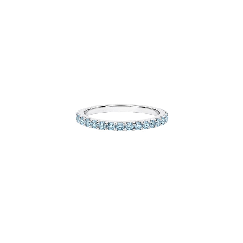Vera in Platino con Diamanti Electric blu