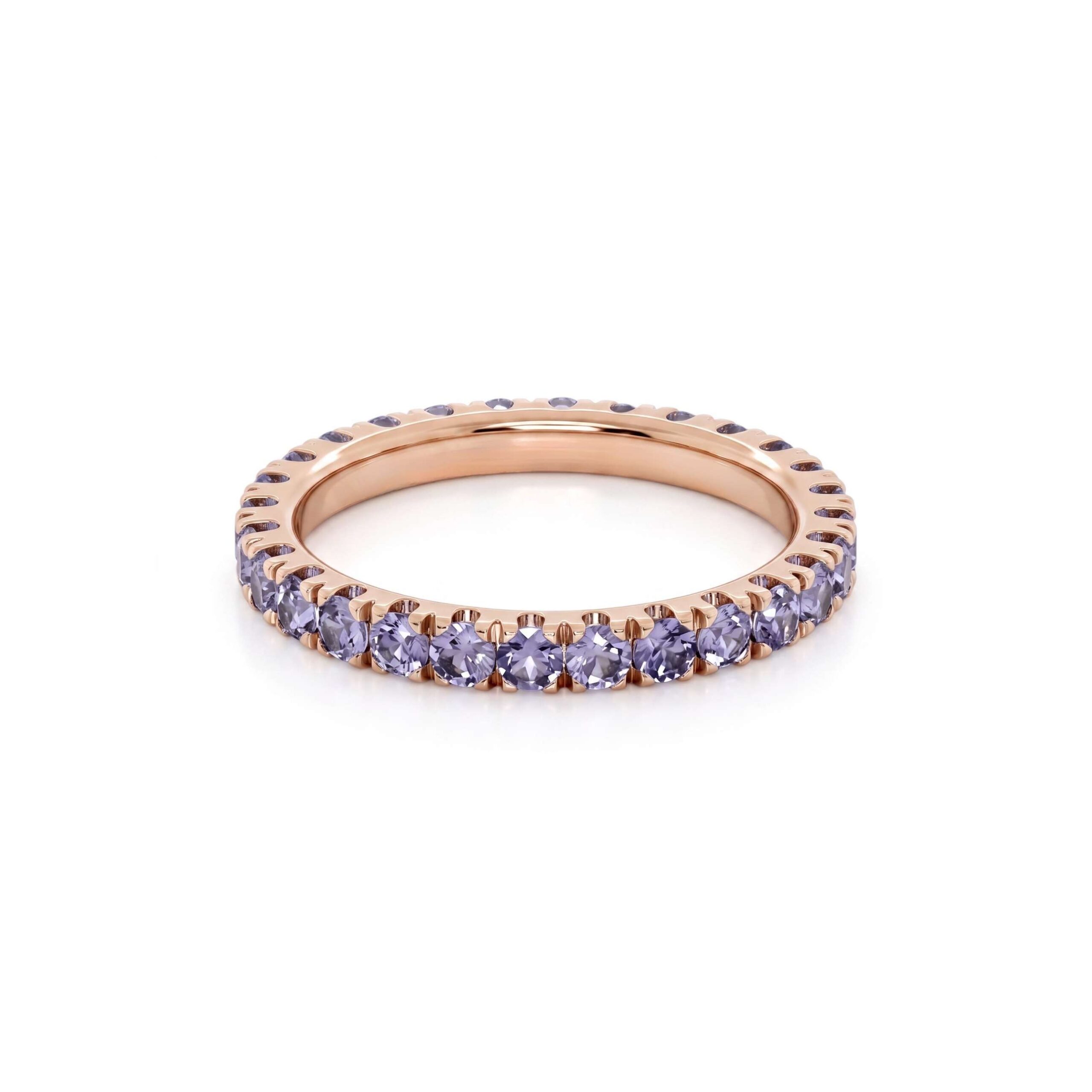 Vera in Oro Rosa 9K con Tanzanite