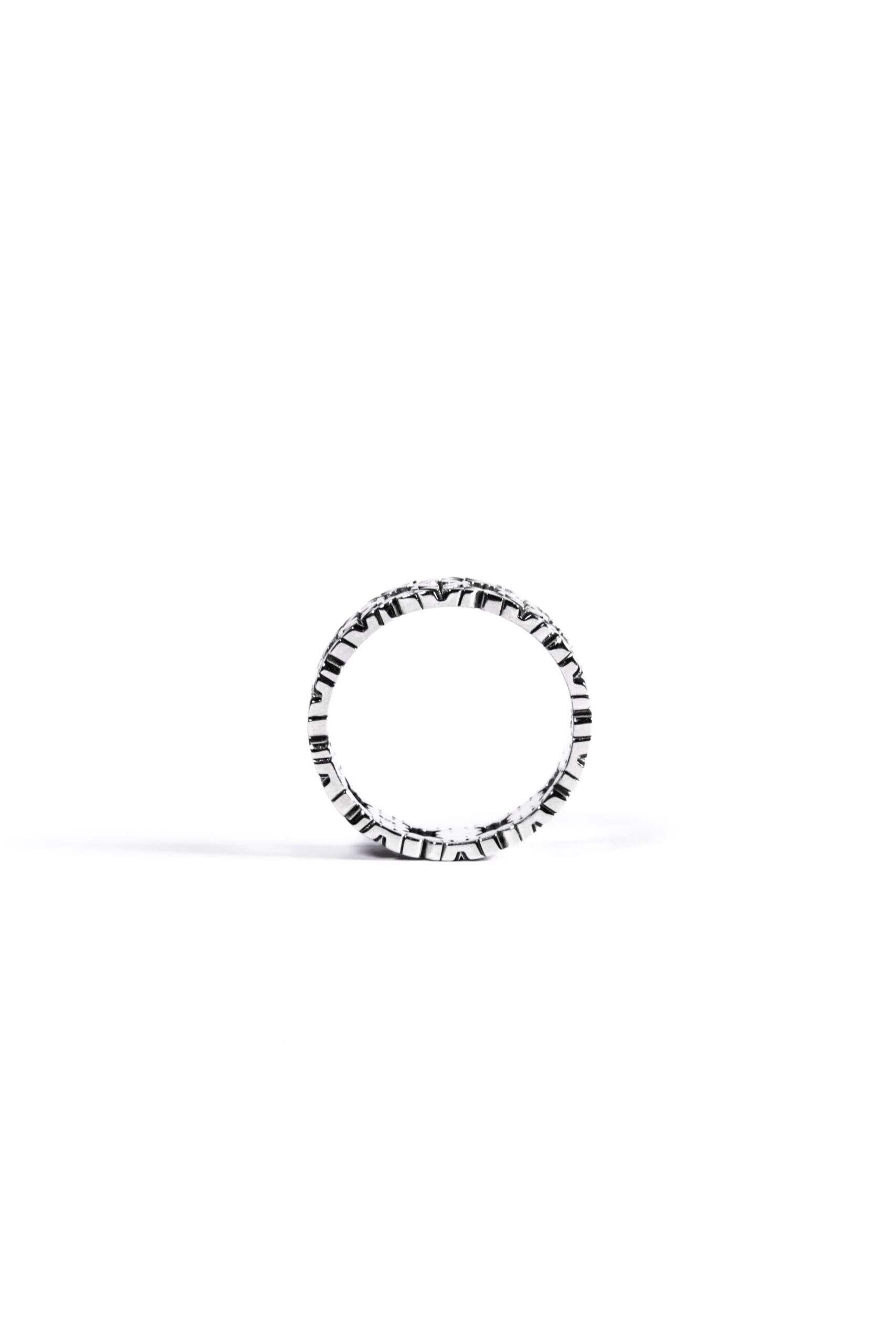 Fede Monogram Cler in Platino 950 - immagine 2