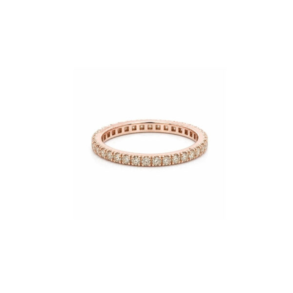 Vera in Oro Rosa18K con Diamanti Champagne 0,55ct