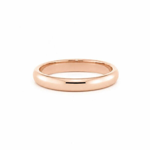 Fede Wedding in Oro Rosa 18k