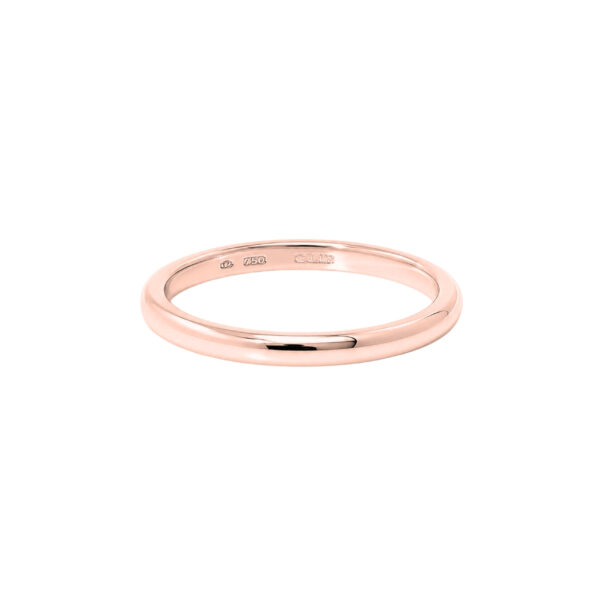 Fede Wedding in Oro Rosa 18k