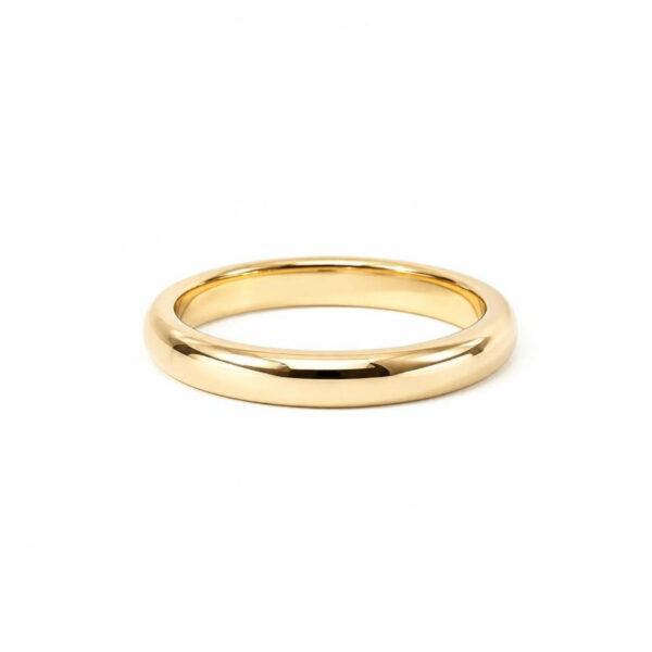 Fede Wedding in Oro Giallo 18k