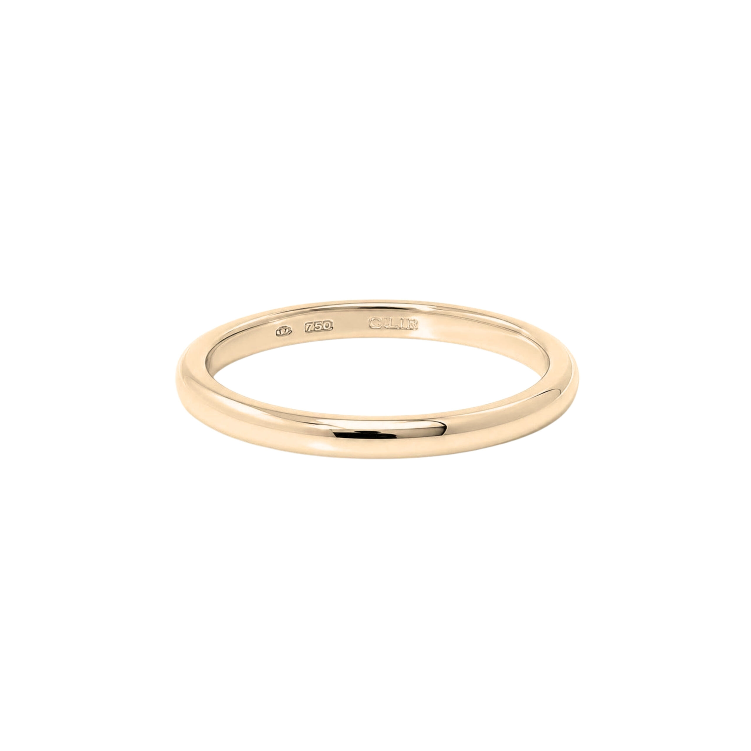 Fede Wedding in Oro Giallo 18k